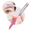 10 Pieces Eyebrow Razor for Women Facial Shaver Razor Brow Shaper Eyebrow Trimmer Dermaplaner Shaping Tool with Cover (Pink) view 2