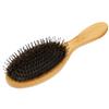 FOMIYES 2pcs Boar Bristle Hair Brush Portable Hair Comb Reduces Frizz Lightweight Design for Travel for Women and Men view 3