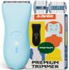 MERIDIAN The Trimmer Premium - Body Hair Trimmer & Electric Shaver for Men and Women for Pubic Hair, Chest, Legs & Bikini Line, Waterproof & Rechargeable, Sky view 1