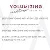 ALURAM Volumizing Conditioner, Weightless Moisture for Volume & Fullness for All Hair Types, 33.8 Fl Oz view 3