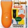 MERIDIAN The Trimmer Premium - Body Hair Trimmer & Electric Shaver for Men and Women for Pubic Hair, Chest, Legs & Bikini Line, Waterproof & Rechargeable, Blaze view 1