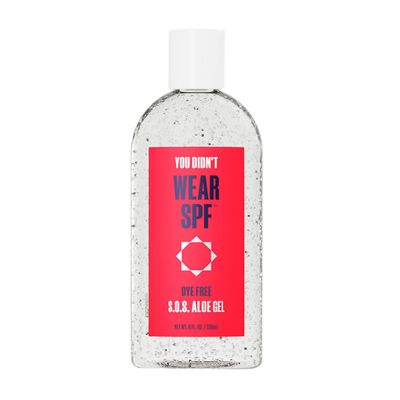 WearSPF S.O.S Aloe Gel - 97% Pure Undiluted Aloe for Soothing Skin Relief