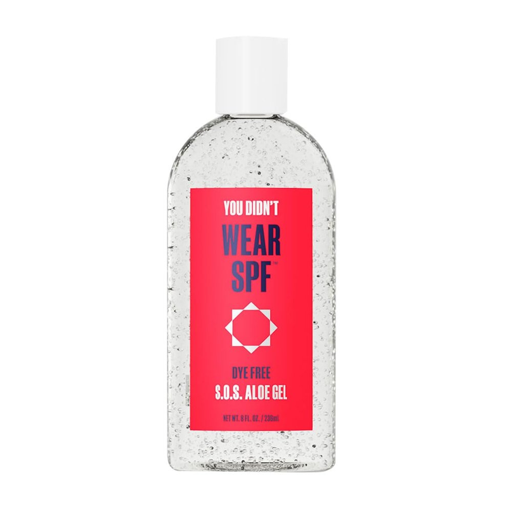 WearSPF S.O.S Aloe Gel - 97% Pure Undiluted Aloe for Soothing Skin Relief
