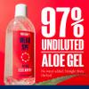 WearSPF S.O.S Aloe Gel - 97% Pure Undiluted Aloe for Soothing Skin Relief view 2