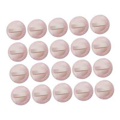 Beatifufu 20pcs Powder Puff Makeup Applicators for Loose Powder and Gentle for Daily Use Home and Beauty Salons