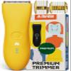 MERIDIAN The Trimmer Premium - Body Hair Trimmer & Electric Shaver for Men and Women for Pubic Hair, Chest, Legs & Bikini Line, Waterproof & Rechargeable, Solar view 1
