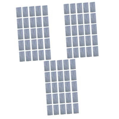 FOMIYES 75pcs Hair Perm Heat Insulation Cotton Pads Thermal for Hairdressing Reduces Damage and Dryness for Salons and Home Use