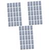 FOMIYES 75pcs Hair Perm Heat Insulation Cotton Pads Thermal for Hairdressing Reduces Damage and Dryness for Salons and Home Use view 1