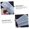 FOMIYES 75pcs Hair Perm Heat Insulation Cotton Pads Thermal for Hairdressing Reduces Damage and Dryness for Salons and Home Use view 2