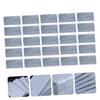 FOMIYES 75pcs Hair Perm Heat Insulation Cotton Pads Thermal for Hairdressing Reduces Damage and Dryness for Salons and Home Use view 4