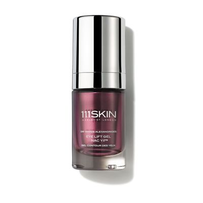 111SKIN Eye Lift Gel, Hydrating Under Eye Gel for Dark Circles and Puffiness with NAC Y2, Caffeine, Silverskin Extract & Niacinamide, Serum for Undereye to Improve the Appearance of Skin, 0.5 fl oz