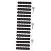 Angoily 3sets Pedicure Tools Electric Remover for Feet Remover Pads Sand Discs for Foot File Dead Skin Removing Tool Manicure Sanding Discs 50pcs*3 view 1