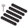 Angoily 3sets Pedicure Tools Electric Remover for Feet Remover Pads Sand Discs for Foot File Dead Skin Removing Tool Manicure Sanding Discs 50pcs*3 view 3
