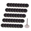 Angoily 3sets Pedicure Tools Electric Remover for Feet Remover Pads Sand Discs for Foot File Dead Skin Removing Tool Manicure Sanding Discs 50pcs*3 view 4