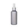 2oz (60ml) White/Gray PET Spray Bottles For Essential Oils, Perfumes, Cosmetics, DIY Travel, Fine Mist Spray Bottle, Mini Travel Bottle, Small Refillable Liquid Containers (Grey Bottle & Silver Sprayer - 5 pack) view 1