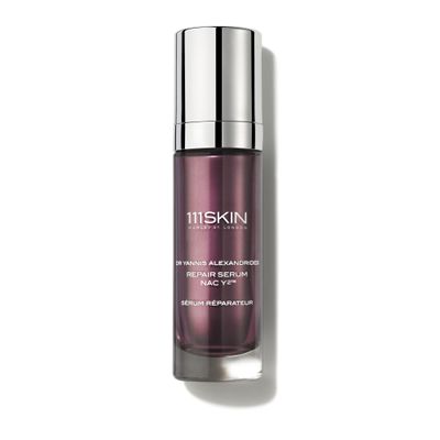 111SKIN Repair Serum NAC Y2, Face Serum to Reduce Redness & Fight Free Radicals, Helps Diminish Appearance of Fine Lines & Wrinkles, Reinforces Skin Barrier, Anti-Aging Facial Serum, 1 Fl. Oz.