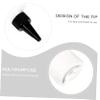 FOMIYES 5pcs Applicator Bottles Pointed Mouth for Hair Coloring Squeeze Hair Dye and Essential Oils for Precise Dispensing and Applications view 3