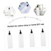 FOMIYES 5pcs Applicator Bottles Pointed Mouth for Hair Coloring Squeeze Hair Dye and Essential Oils for Precise Dispensing and Applications view 4