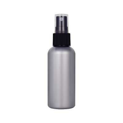 2oz (60ml) White/Gray PET Spray Bottles For Essential Oils, Perfumes, Cosmetics, DIY Travel, Fine Mist Spray Bottle, Mini Travel Bottle, Small Refillable Liquid Containers (Grey Bottle & Black Sprayer - 20 pack)