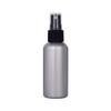 2oz (60ml) White/Gray PET Spray Bottles For Essential Oils, Perfumes, Cosmetics, DIY Travel, Fine Mist Spray Bottle, Mini Travel Bottle, Small Refillable Liquid Containers (Grey Bottle & Black Sprayer - 20 pack) view 1