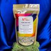 Nekid Nursery Ambrosia Bath Soak Blend of Coconut Milk, Epsom and Himalayan Salt Infused with Lavender Flowers, Ginger, and Lime - For Stress Relief, Reduce Sore Muscle, Luxury Gift, 8 oz view 2
