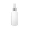 2oz (60ml) White/Gray PET Spray Bottles For Essential Oils, Perfumes, Cosmetics, DIY Travel, Fine Mist Spray Bottle, Mini Travel Bottle, Small Refillable Liquid Containers (White Bottle & Silver Sprayer - 50 pack) view 1