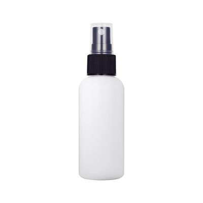 2oz (60ml) White/Gray PET Spray Bottles For Essential Oils, Perfumes, Cosmetics, DIY Travel, Fine Mist Spray Bottle, Mini Travel Bottle, Small Refillable Liquid Containers (White Bottle & Black Sprayer - 5 pack)