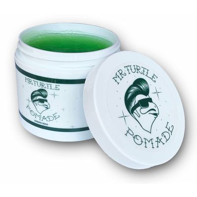 MR TURTLE Pomade, 4oz, Strong Hold