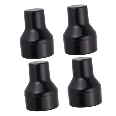 FOMIYES Makeup Puff Sponge Set 4pcs Mushroom Shape Powder Reusable Washable for Eye Shadow