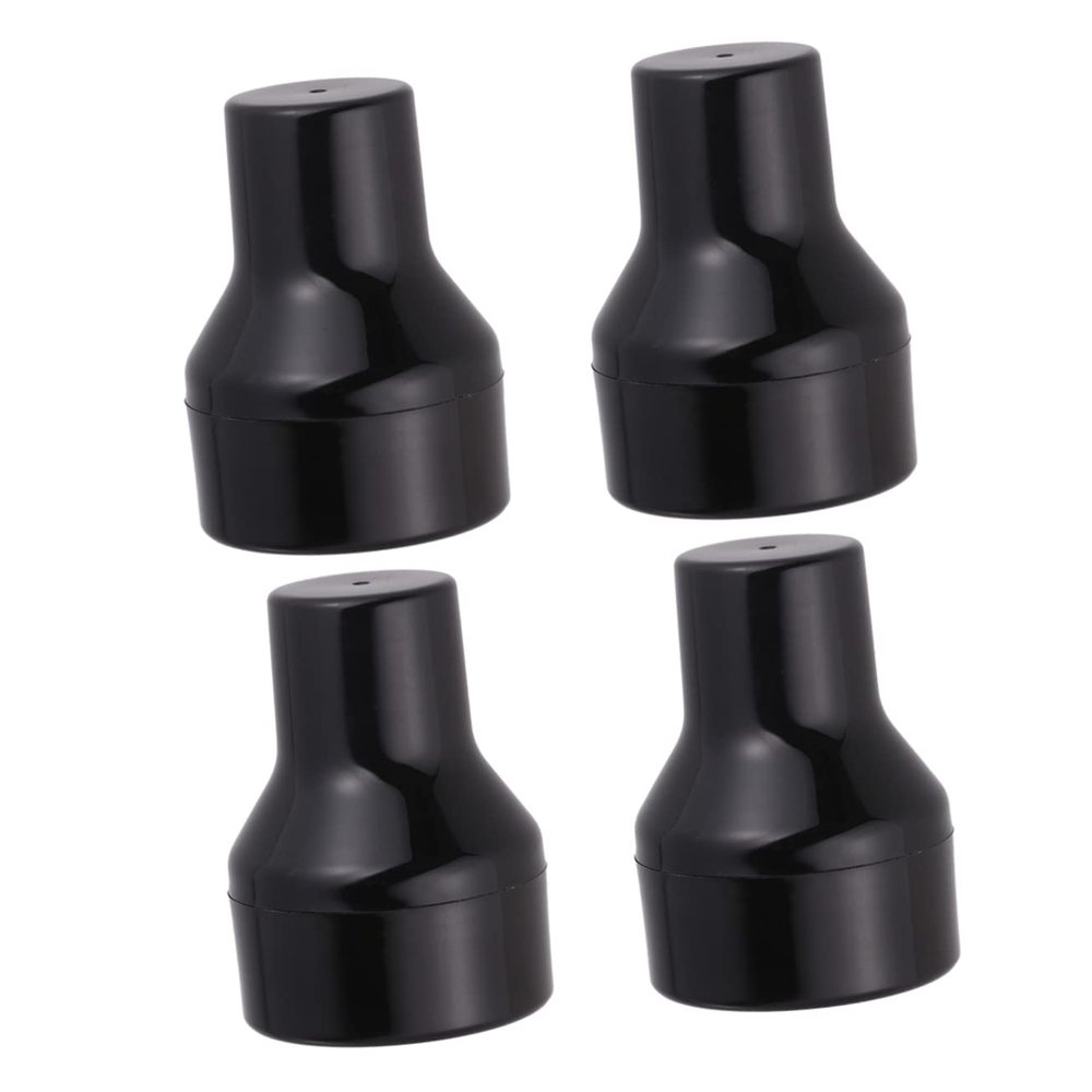 FOMIYES Makeup Puff Sponge Set 4pcs Mushroom Shape Powder Reusable Washable for Eye Shadow