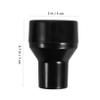 FOMIYES Makeup Puff Sponge Set 4pcs Mushroom Shape Powder Reusable Washable for Eye Shadow view 2