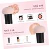FOMIYES Makeup Puff Sponge Set 4pcs Mushroom Shape Powder Reusable Washable for Eye Shadow view 3