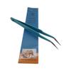 KC Republic Lash Eyebrow Extensions Kit with 2 Trays of Mink False Eyebrows in Dark Brown, Glue Clear & Extension Tweezers, Comes on Mixed Length 5-8 mm Mix (Dark Brown 2-Pack, Turquoise Tweezer) view 4