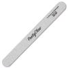 PrettyClaw | 50pc Professional Nail File 80/80 Grit Zebra Acrylic Nail Files Plastic Center Double Sided Zebra Emery Board for Nails Washable 7 inch Nail File view 4