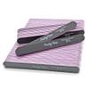 PrettyClaw | 50pc Professional Nail File 100/180 Grit Black Straight Acrylic Nail Files Plastic Center Double Sided Emery Board for Nails Washable 7 inch Nail File view 1