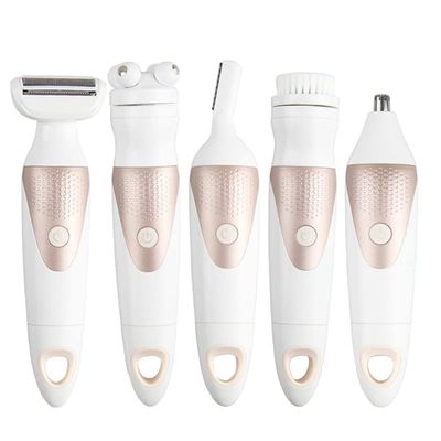 Multifunctional Shaver for Women Eyebrow Trimmer Hair Removal Trimmer Depilatory Trimmer Armpit Trimmer Trimmer for Bikini Area (Trimmer 2)