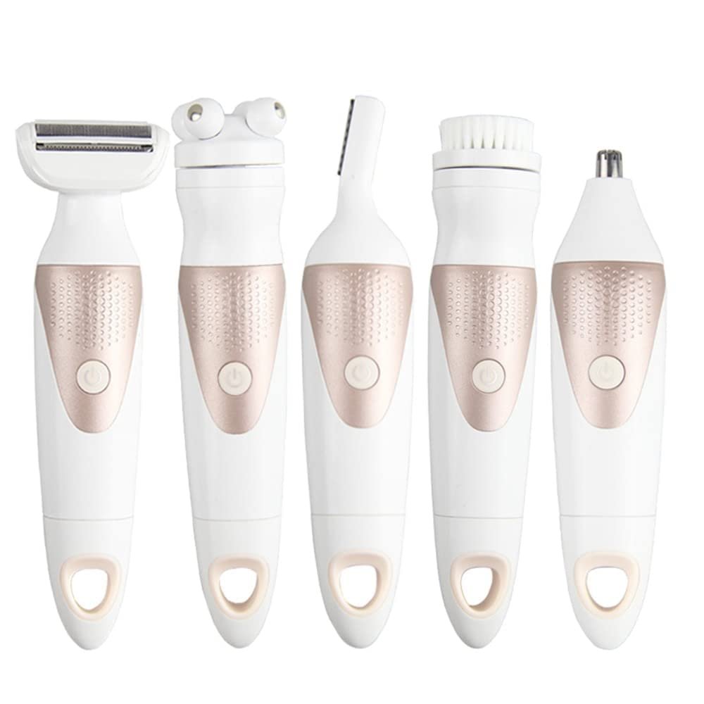 Multifunctional Shaver for Women Eyebrow Trimmer Hair Removal Trimmer Depilatory Trimmer Armpit Trimmer Trimmer for Bikini Area (Trimmer 2)