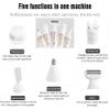 Multifunctional Shaver for Women Eyebrow Trimmer Hair Removal Trimmer Depilatory Trimmer Armpit Trimmer Trimmer for Bikini Area (Trimmer 2) view 3