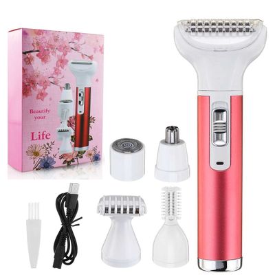 Multifunctional Shaver for Women Eyebrow Trimmer Hair Removal Trimmer Depilatory Trimmer Armpit Trimmer Trimmer for Bikini Area (Trimmer 4)