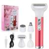 Multifunctional Shaver for Women Eyebrow Trimmer Hair Removal Trimmer Depilatory Trimmer Armpit Trimmer Trimmer for Bikini Area (Trimmer 4) view 1