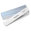 PrettyClaw | 50pc Professional Nail File 180/240 Grit Zebra Rectangle Acrylic Nail Files Plastic Center Double Sided Zebra Emery Board for Nails Washable 7 inch Nail File view 3