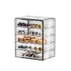 888 TIAN LUN Acrylic Clear Large Makeup Organizer - Jewelry Holder Organizer, Perfect Make Up Organizers and Storage for Vanity, Bathroom (3 Large, 4 Small Drawers - Clear) view 4