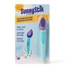 SunnyStik: Kid Friendly No-Mess No-Fuss Sunscreen Applicator, Tulip Shaped Connector for Precise Application | Effortless Coverage on Tiny Faces, Nose, Ears, Chins & Hands | Reusable & Vibrant Design view 1