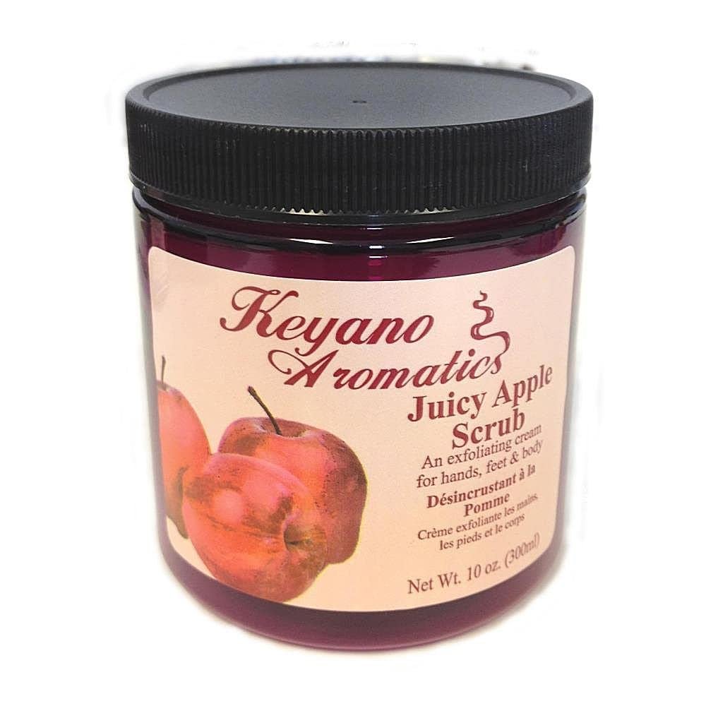 Keyano Aromatics Juicy Apple Scrub 10 Oz.