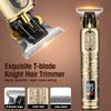 Suttik Professional Hair Clippers for Men Beard Trimmer Set with Case, Cordless Barber Clippers for Hair Cutting Grooming Kit, Rechargeable, LCD Display view 2
