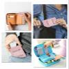 Carosoffe Positive Energy Pink Small Compact Mirror for Purse, She Leaves A Little Sparkle Wherever She Goes Travel Makeup Mirror for Women Men, Rectangular Handheld Compact Pocket Mirror 2 PCS view 4