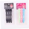 12pcs Alligator Hair Clips Styling Sectioning No Crease Hair Styling Clips Salon Makeup Hairdressing Colorful view 2