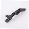 12pcs Alligator Hair Clips Styling Sectioning No Crease Hair Styling Clips Salon Makeup Hairdressing Colorful view 3