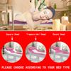 Massage Table Mattress Topper,Comfortable Massage/Spa Table Pad,0.8In Lash Bed Cushion Memory Foam,with Four Corner Straps & Anti-Slip Bottom,Without Bed,Not Washable,Gray r,70x185cm view 2