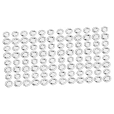 Abaodam 200pcs Elastic Mesh Hair Bun Covers Invisible Hair Nets for Dancers and Bank Material for Formal and Casual Styles for